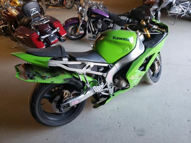 2003 KAWASAKI ZX600 K1 JKAZX4K163A000450