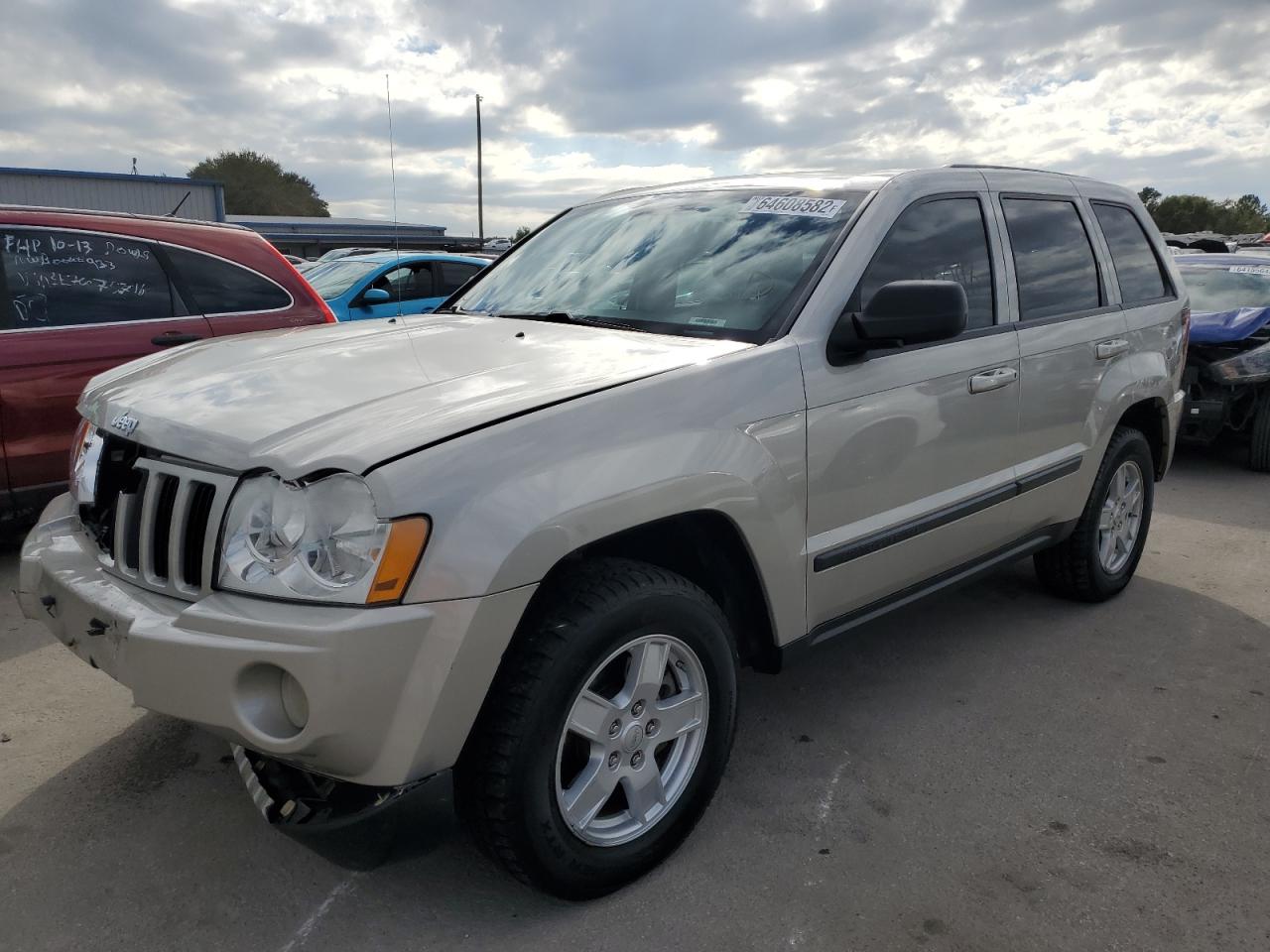 1J8GR48K27C666019 2007 Jeep Grand Cherokee Laredo