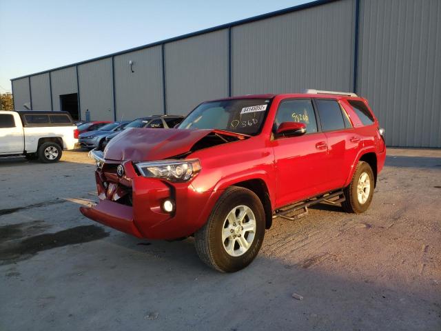 2018 TOYOTA 4 RUNNER - JTEZU5JR1J5170275