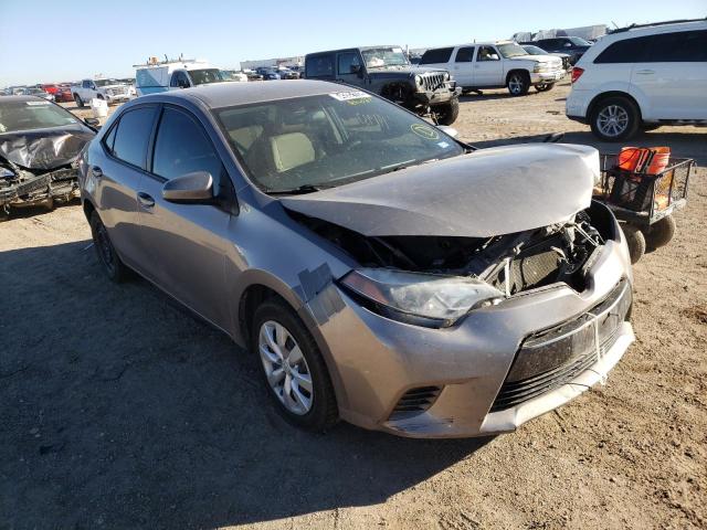 Salvage cars for sale from Copart Amarillo, TX: 2016 Toyota Corolla L