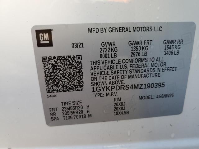 2021 CADILLAC XT6 PREMIU - 1GYKPDRS4MZ190395