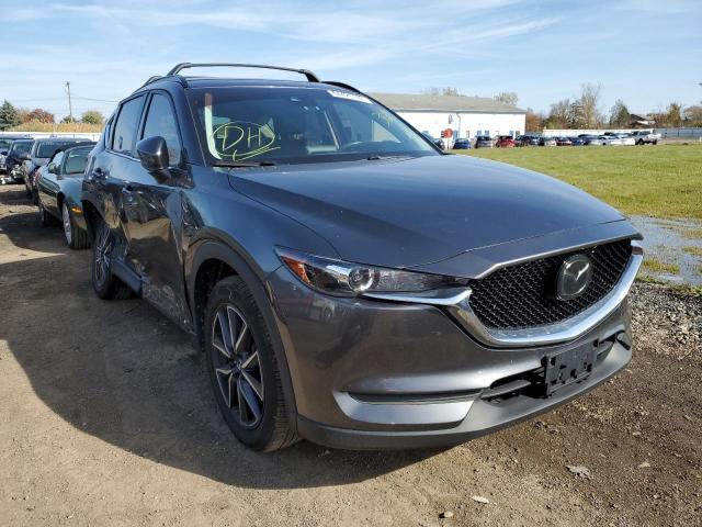 Salvage cars for sale from Copart Columbia Station, OH: 2018 Mazda CX-5 Touring