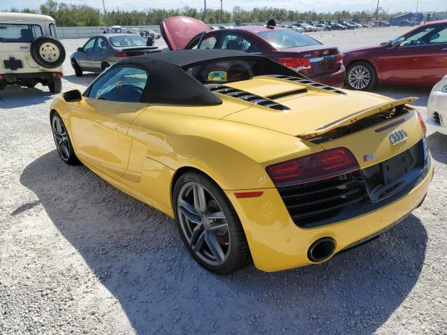 2015 AUDI R8 5.2 QUA WUAVNAFG1F7000741