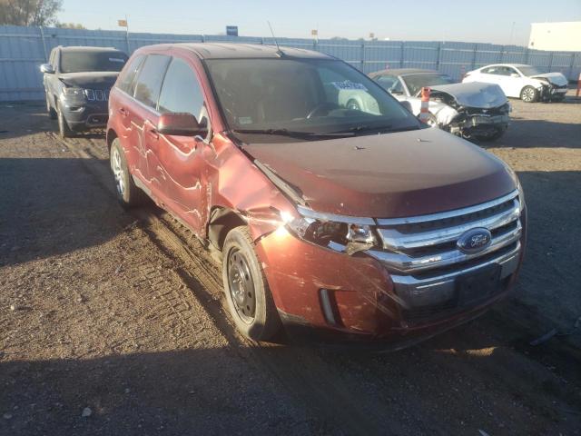 Salvage cars for sale from Copart Greenwood, NE: 2014 Ford Edge Limited
