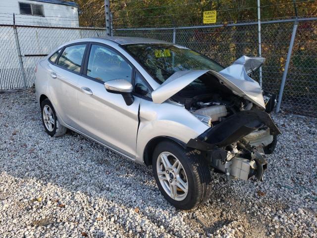 Salvage cars for sale from Copart Northfield, OH: 2019 Ford Fiesta SE