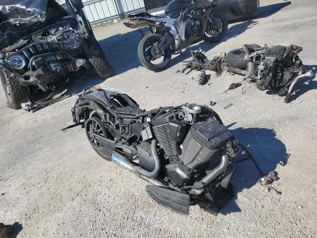 Salvage Motorcycles for parts for sale at auction: 2014 Victory Cross Country