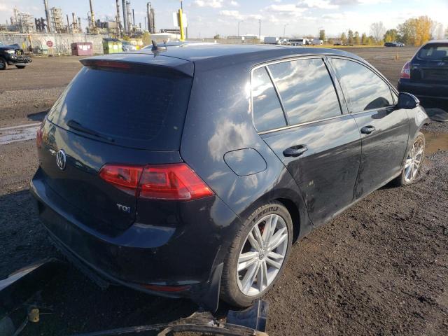 2015 VOLKSWAGEN GOLF TDI 3VWRA7AUXFM016191