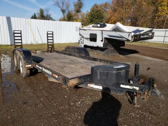 Salvage cars for sale from Copart Davison, MI: 2003 Utility Trailer