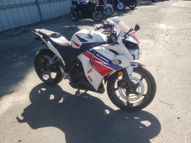 2013 HONDA CBR250 R MLHMC4106D5300615