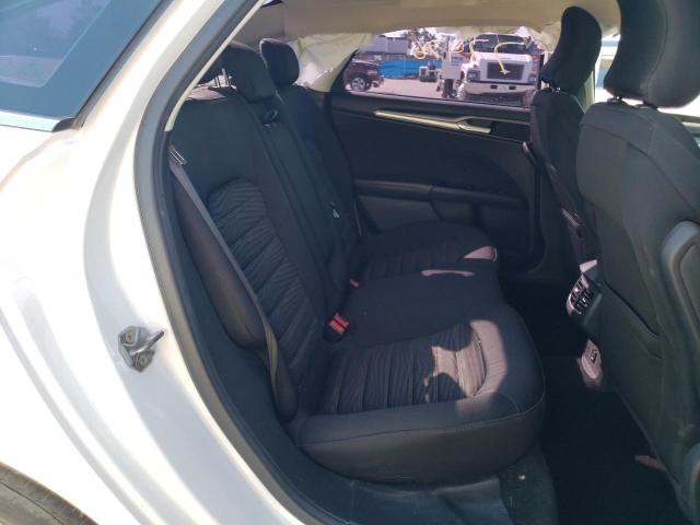 VIN: 3FA6P0H78GR343419 Auction: COPART Lot: 64046302 Location: TX - EL PASO 3FA6P0H78GR343419 FORD FUSION 2016 WHITE Photo 6