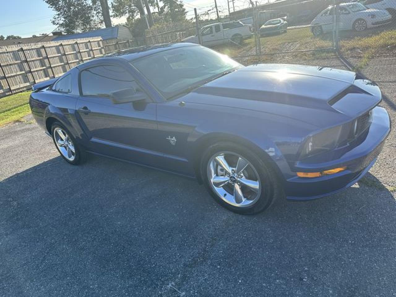 2009 Ford Mustang Gt VIN: 1ZVHT82H595107487 Lot: 64726462