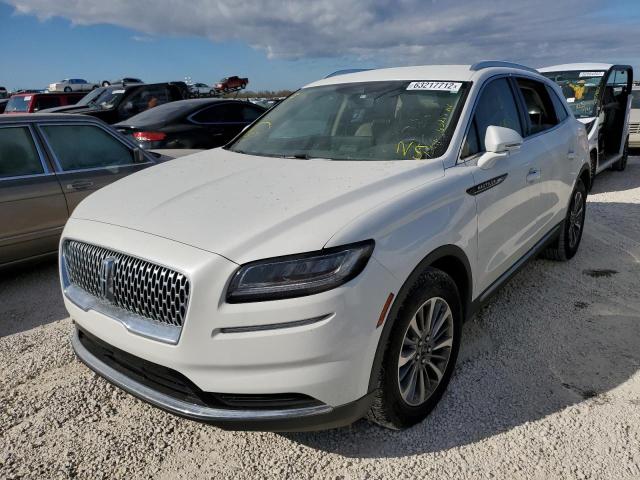 2021 LINCOLN NAUTILUS 2LMPJ6J91MBL09346