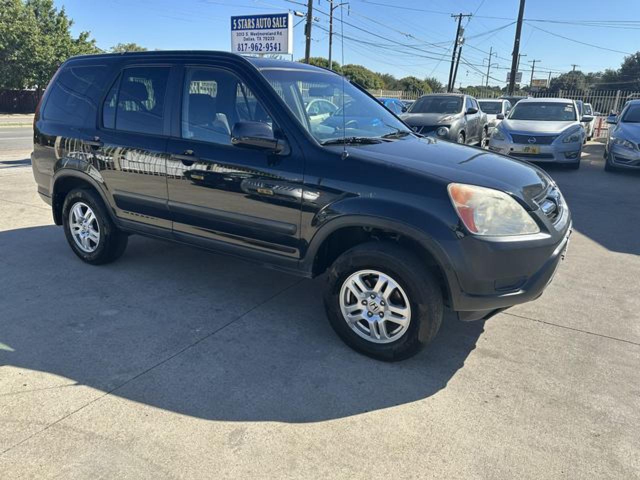 2003 Honda Cr-V Ex VIN: SHSRD78813U117910 Lot: 64778712