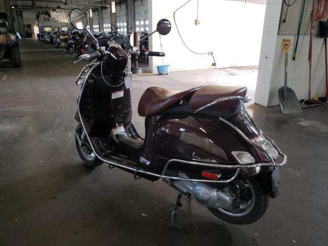 2011 VESPA GTS300 ZAPM459L3B5900203