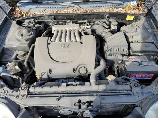KMHWF25HX4A052203 Hyundai SONATA GL