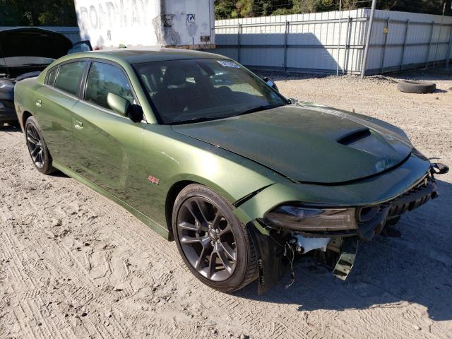 Salvage cars for sale from Copart Midway, FL: 2021 Dodge Charger SC