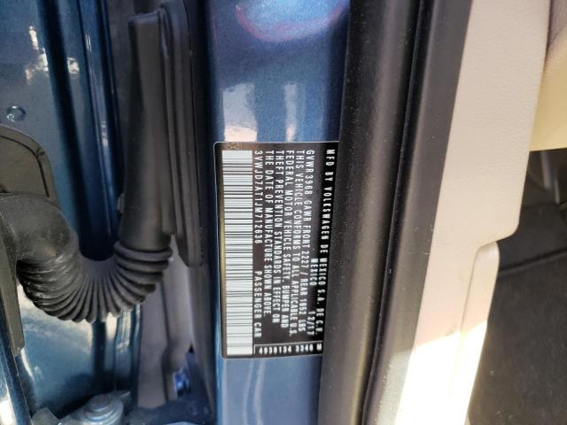 2018 VOLKSWAGEN BEETLE SE 3VWJD7AT1JM712636