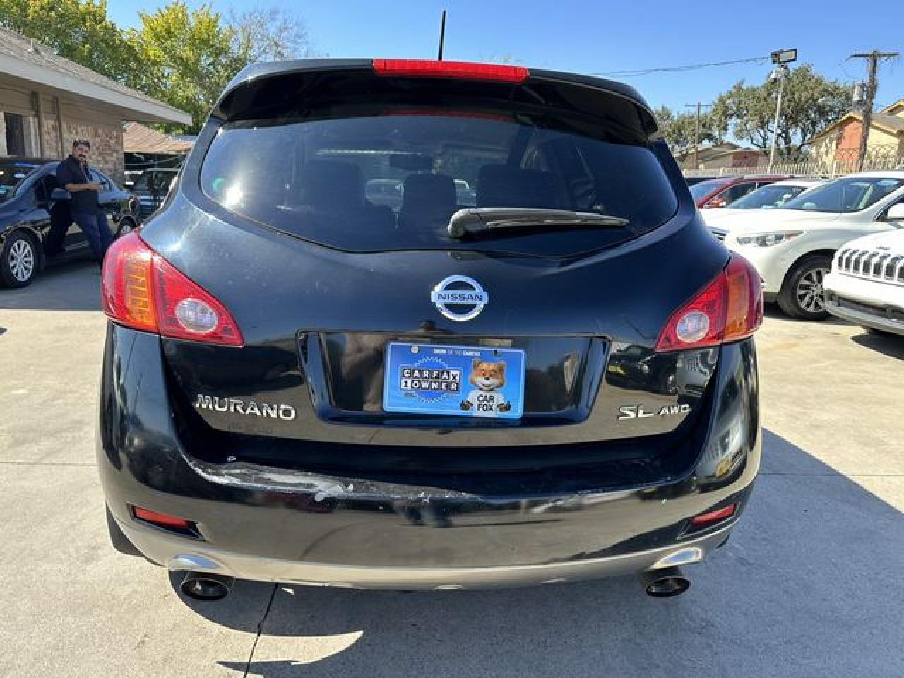 2009 Nissan Murano S VIN: JN8AZ18W09W140752 Lot: 64778982