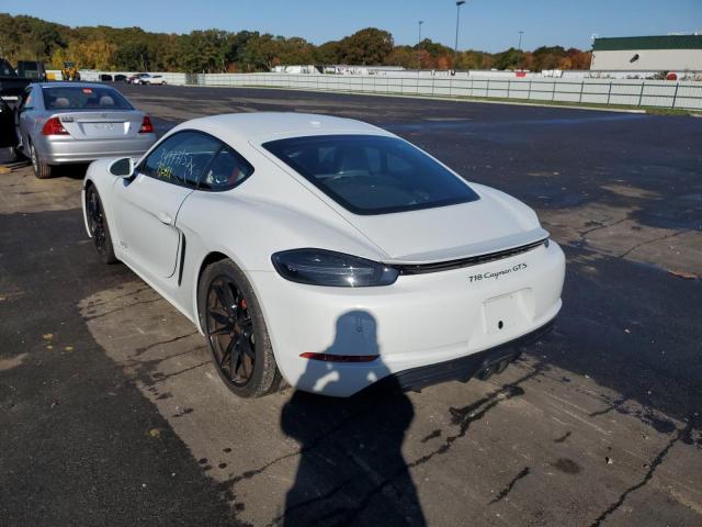 2018 PORSCHE CAYMAN S WP0AB2A83JK279433