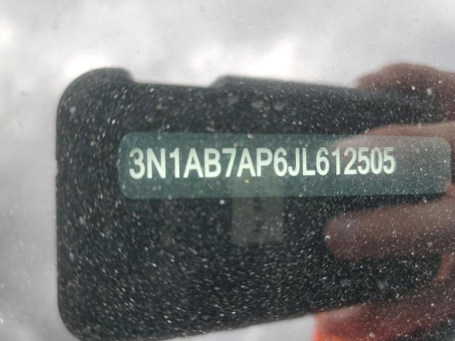 2018 NISSAN SENTRA S/S 3N1AB7AP6JL612505
