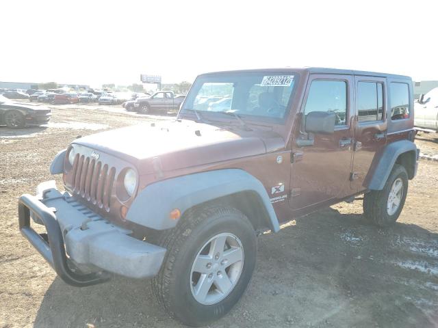 2008 Jeep Wrangler Unlimited X