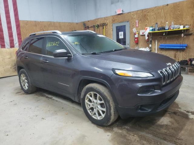 Salvage cars for sale from Copart Kincheloe, MI: 2015 Jeep Cherokee L