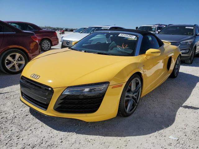 2015 AUDI R8 5.2 QUA WUAVNAFG1F7000741