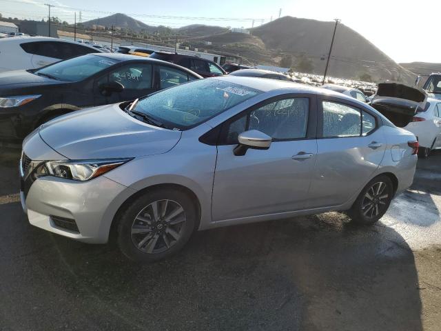 Salvage cars for sale from Copart Colton, CA: 2021 Nissan Versa SV