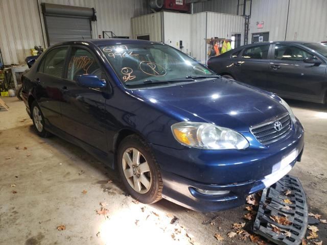 Salvage cars for sale from Copart Lyman, ME: 2008 Toyota Corolla CE
