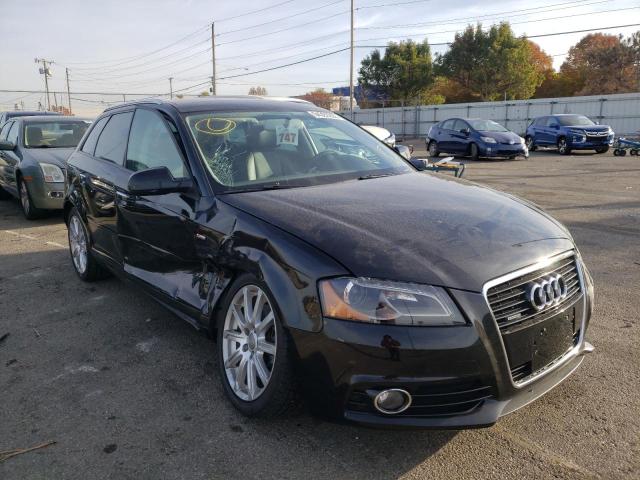 Salvage cars for sale from Copart Moraine, OH: 2012 Audi A3 Premium