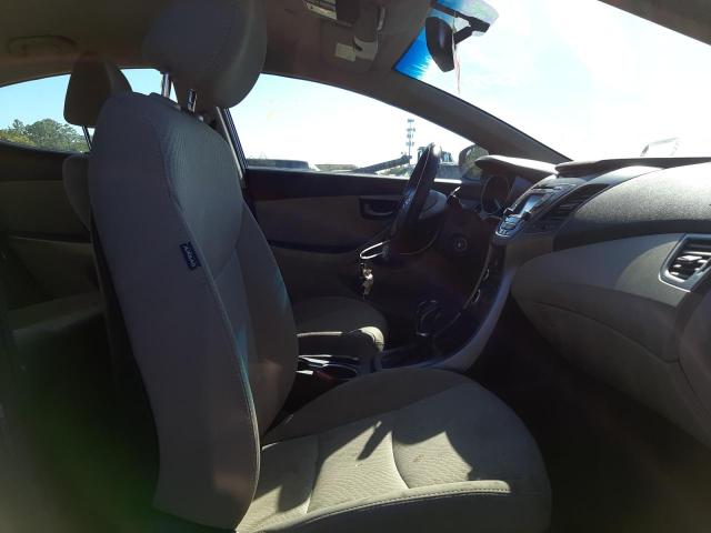 VIN: 5NPDH4AE8GH654351 Auction: COPART Lot: 63286472 Location: NY - LONG ISLAND 5NPDH4AE8GH654351 HYUNDAI ELANTRA 2016 BLUE Photo 5