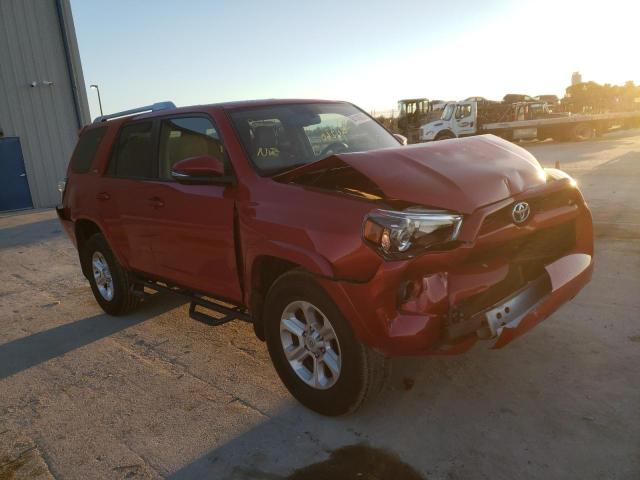 2018 TOYOTA 4 RUNNER - JTEZU5JR1J5170275