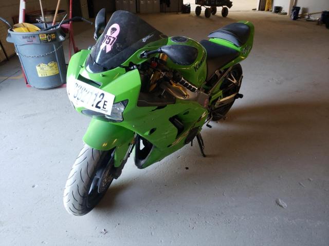 2003 KAWASAKI ZX600 K1 JKAZX4K163A000450