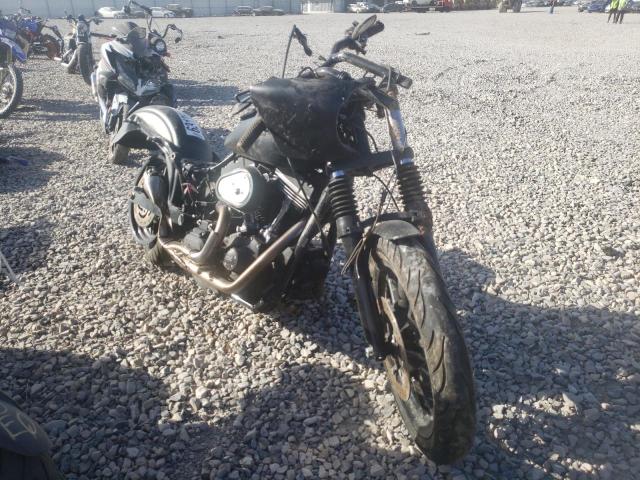 Salvage cars for sale from Copart Magna, UT: 2014 Harley-Davidson Fxdb Dyna