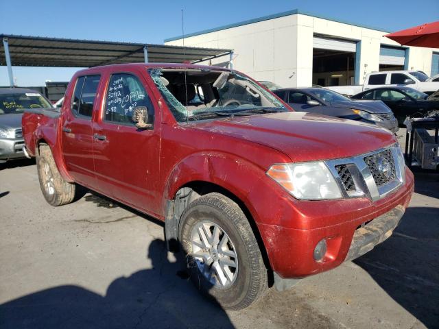 Salvage trucks for sale at Anthony, TX auction: 2016 Nissan Frontier S