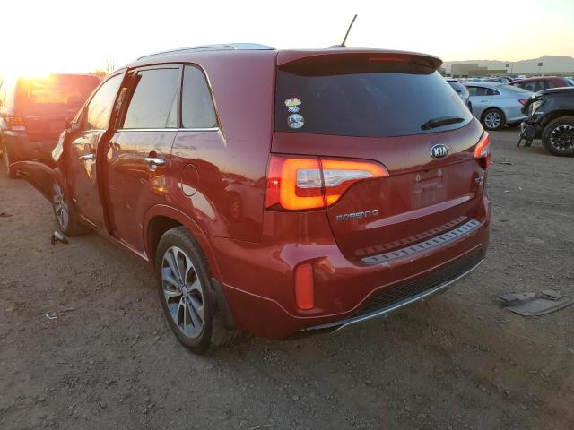 5XYKWDA77EG509725 KIA SORENTO SX