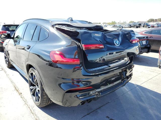 2021 BMW X4 M COMPE 5YMUJ0C07M9F99520