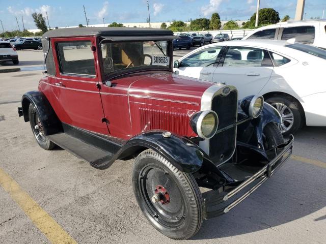 Carros salvage clásicos a la venta en subasta: 1928 Chevrolet Abnational