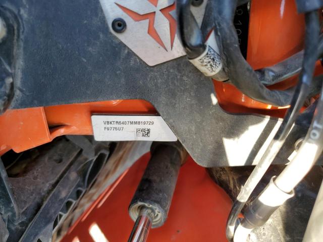 2021 KTM 890 ADVENT VBKTR6407MM819729