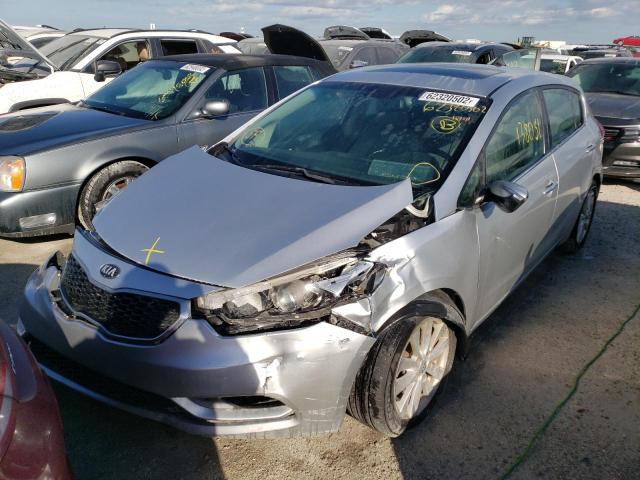 KNAFX5A87E5196954 KIA FORTE EX