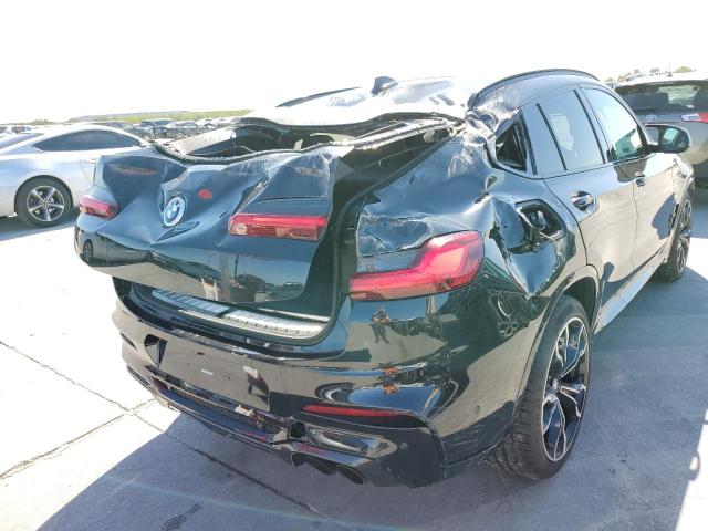 2021 BMW X4 M COMPE 5YMUJ0C07M9F99520