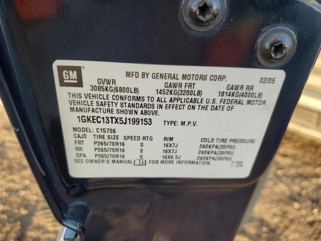 1GKEC13TX5J199153 GMC Yukon