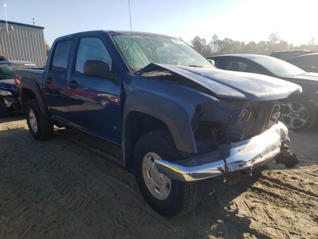 Salvage cars for sale from Copart Spartanburg, SC: 2006 Chevrolet Colorado