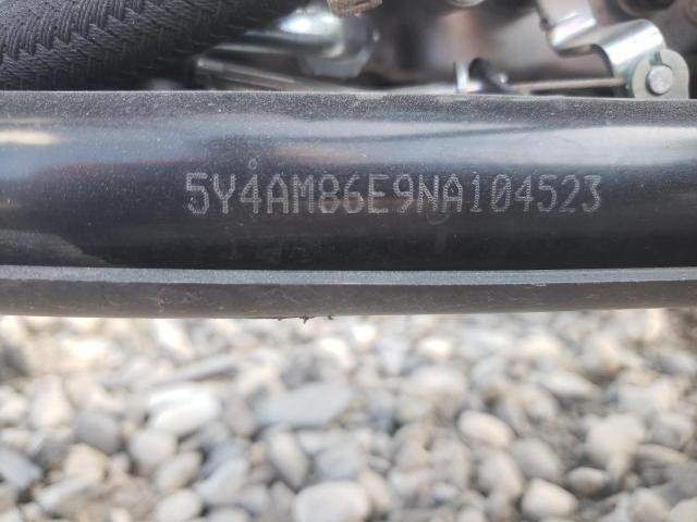 2022 YAMAHA YFM700 R 5Y4AM86E9NA104523