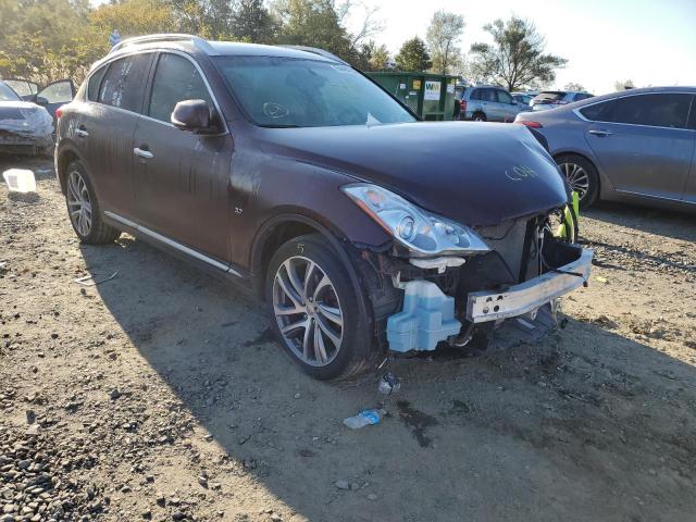 2017 INFINITI QX50 