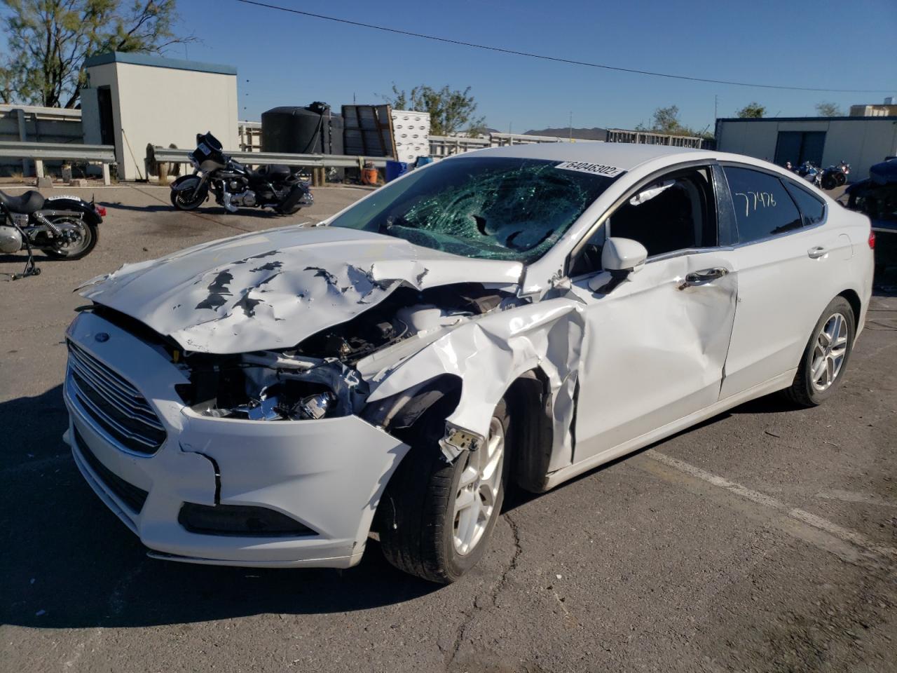 2016 Ford Fusion Se VIN: 3FA6P0H78GR343419 Lot: 64046302