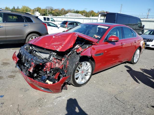 2021 JAGUAR XF SE SAJBG4FX7MCY89062