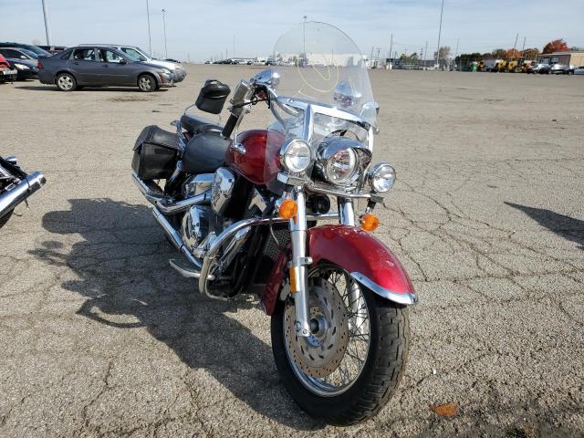 Salvage cars for sale from Copart Moraine, OH: 2004 Honda VT1300 S