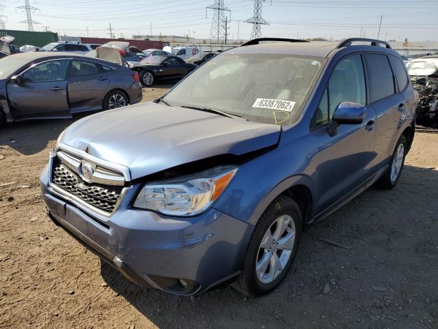 2016 SUBARU FOREST 2.5 JF2SJAGC7GH432870