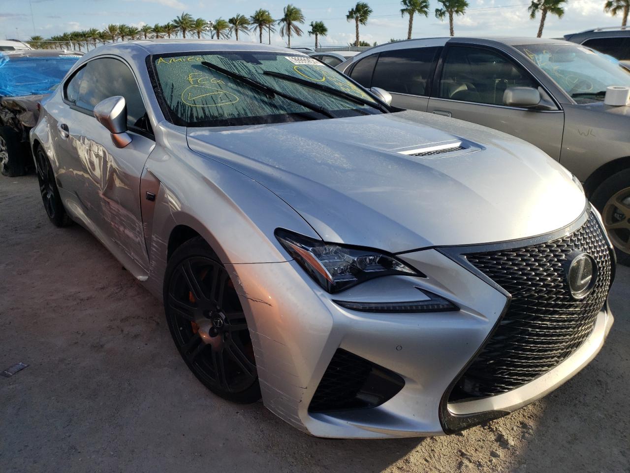 JTHHP5BC4H5006447 LEXUS RC-F 2017